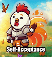 Self-Acceptance Love GIF by Zorooster