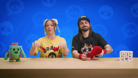 Year Of The Tiger Fighting GIF by Brawl Stars