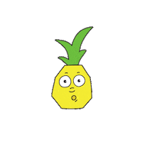 Surprised Fruit Sticker by Jarritos
