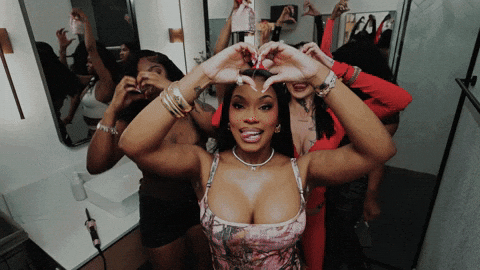 Pretty Girls Club GIF by Babyfxce E