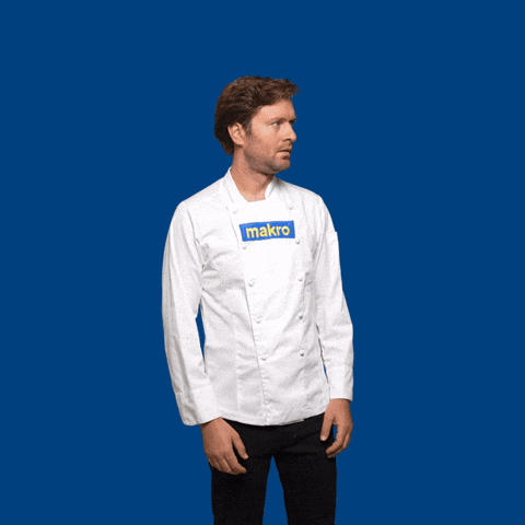 Chef What GIF by Makro España