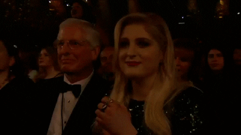meghan trainor GIF by Billboard Music Awards