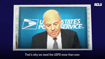 USPS - Vibrant and Strong