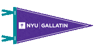 College Nyu Sticker by New York University