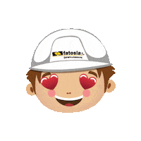 In Love Feliz Sticker by Fatosla C.A.