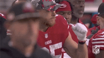 San Francisco 49Ers Football GIF by NFL