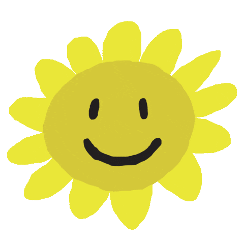 Happy Sunny Day Sticker
