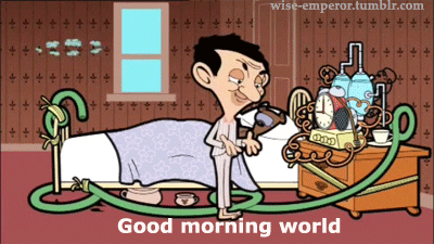how are you all good morning GIF
