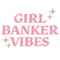 thegirlbanker community banking the girl banker girl banker girlbanker Sticker