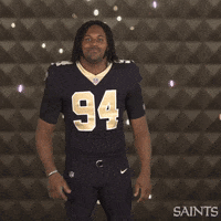 Nfl Go Saints GIF by New Orleans Saints
