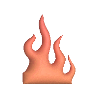 3D Love Sticker