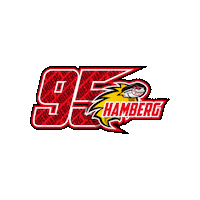 Speeding Speed Demon Sticker by Virgilio