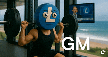 Good Morning Gm GIF by LitVM