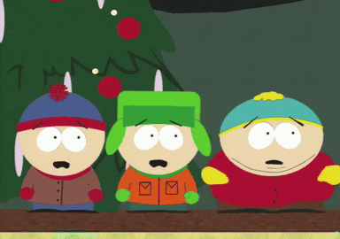 eric cartman christmas GIF by South Park 