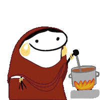 Pot Cooking Sticker