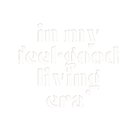 Feelgood Sticker by dragonfly co. | "the feel-good shop"