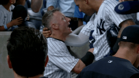 New York Yankees Love GIF by YES Network