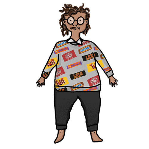 Cartoon Illustration Sticker by Soofiya