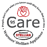 warnersstellian home house kitchen iowa Sticker