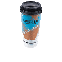 BaristaBarNI christmas barista bar coffee as it should be baristabarni Sticker