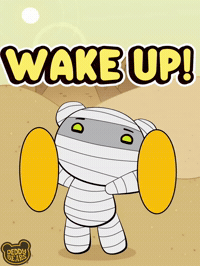 Lets Go Hello GIF by DeddyBears