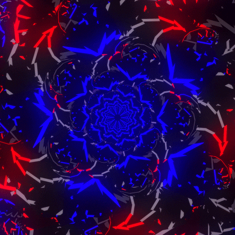 Loop Mesmerizing GIF by xponentialdesign