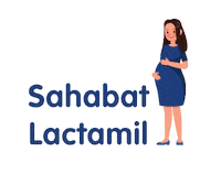 milk mama Sticker by Lactamil