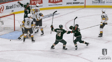 Happy Stanley Cup Playoffs GIF by NHL