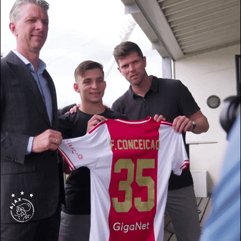 Conceicao GIF by AFC Ajax