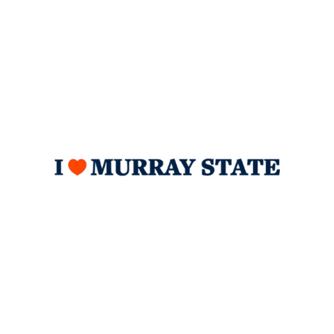 Blue And Gold Msu Sticker by Murray State University