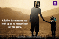 Mindwizard father sharks san jose sharks vegas golden knights GIF