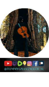 Tommygravenmusic tommy flute native graven Sticker