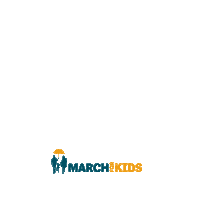 MarchforKids family sunshine children stand up Sticker
