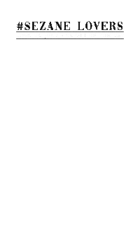 Cezanne Sticker by Sézane