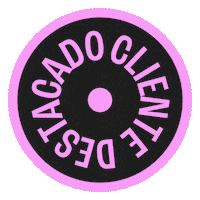 Behind The Scenes Pink Sticker