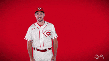 Albert Almora GIF by Cincinnati Reds