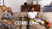 Come On Tim GIF by Gogglebox Australia