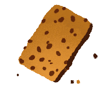 Brownie Brookie Sticker by JACQUET BROSSARD