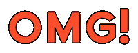 Oh My Wow Sticker by ELSE