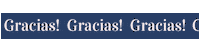 Gracias Sticker