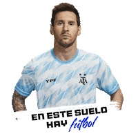 Messi Sticker by YPF
