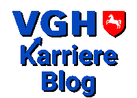 Arrow Blog Sticker by VGH Versicherungen