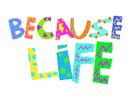 Life What Sticker