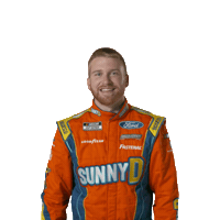 Chris Buescher Sticker by SUNNYDofficial