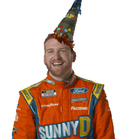 Chris Buescher Sticker by SUNNYDofficial