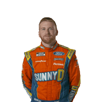Chris Buescher Sticker by SUNNYDofficial
