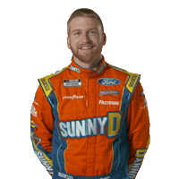 Chris Buescher Sticker by SUNNYDofficial