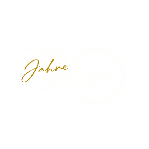 Anniversary Jubiläum Sticker by Bohlen & Doyen