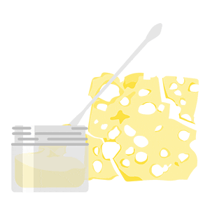 LeafLink cannabis oil ll concentrate Sticker