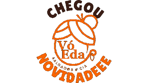 VoEdaSalgateria giphyupload novidade voeda Sticker